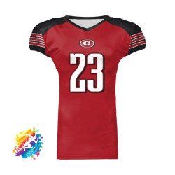 American Football Jersey Red American Football Jersey Red